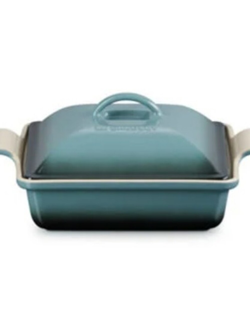 Le Creuset Heritage Shallow Square Casserole Dish- Ocean
